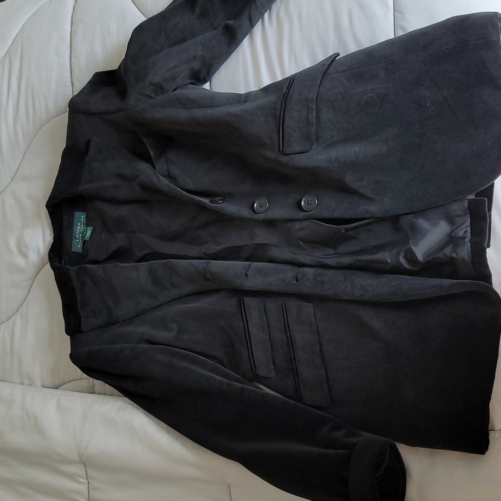 Velvet Black Blazer